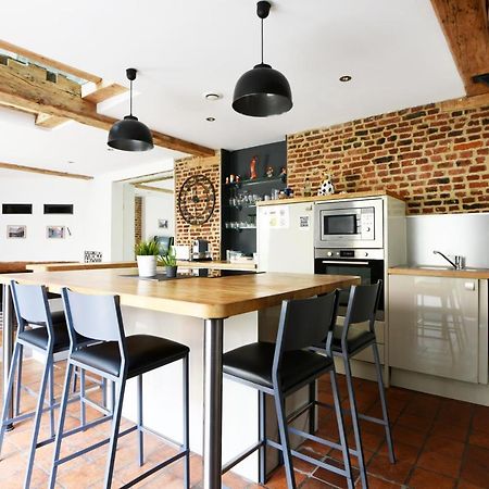 Maison Vieux Lille 3 Chambres Parking Prive 24H24H Acces Eksteriør bilde