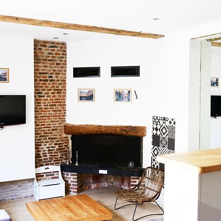 Maison Vieux Lille 3 Chambres Parking Prive 24H24H Acces Rom bilde