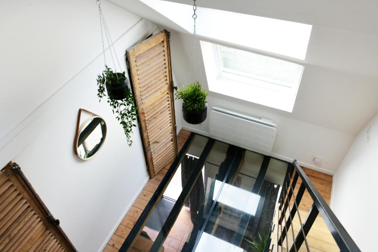 Maison Vieux Lille 3 Chambres Parking Prive 24H24H Acces Eksteriør bilde