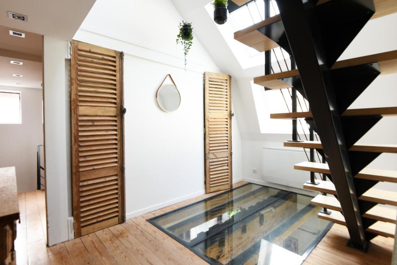 Maison Vieux Lille 3 Chambres Parking Prive 24H24H Acces Eksteriør bilde