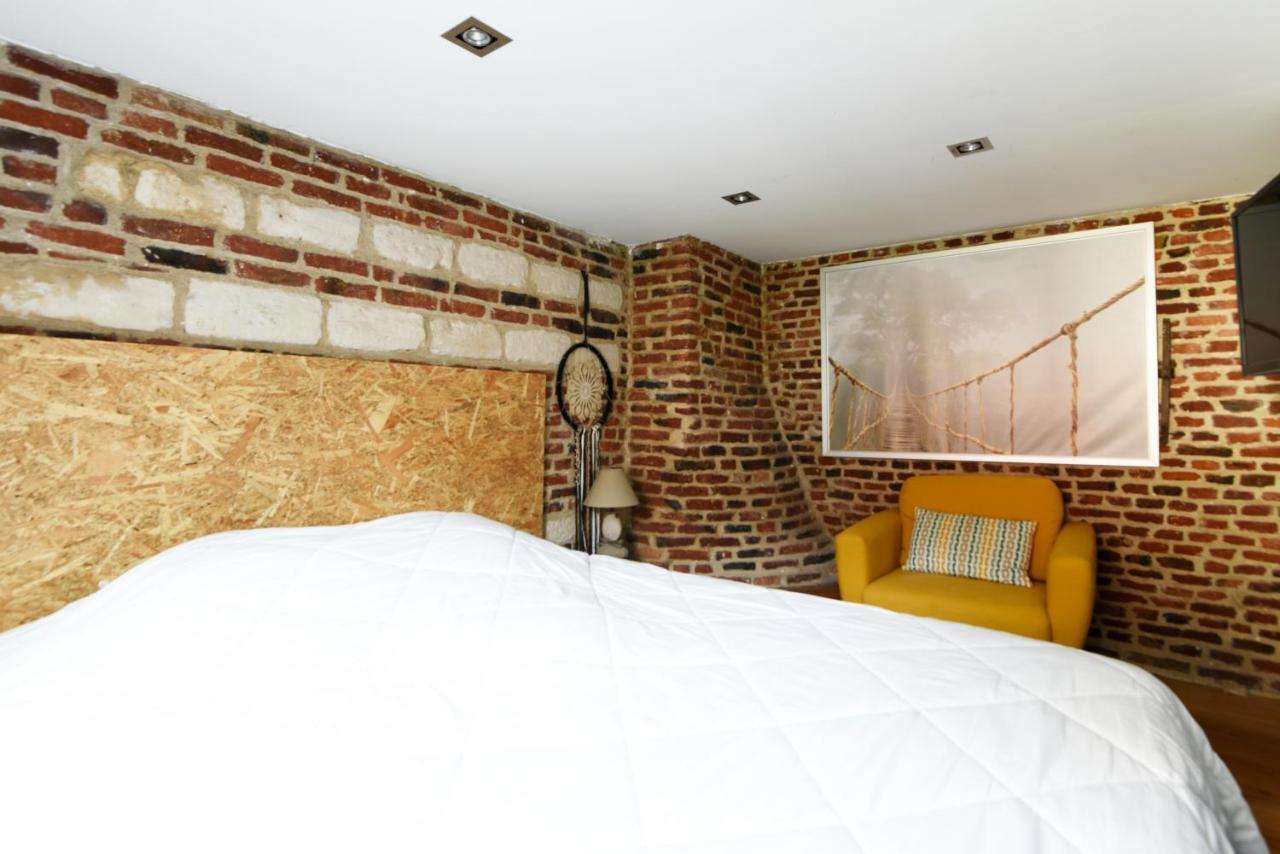 Maison Vieux Lille 3 Chambres Parking Prive 24H24H Acces Eksteriør bilde