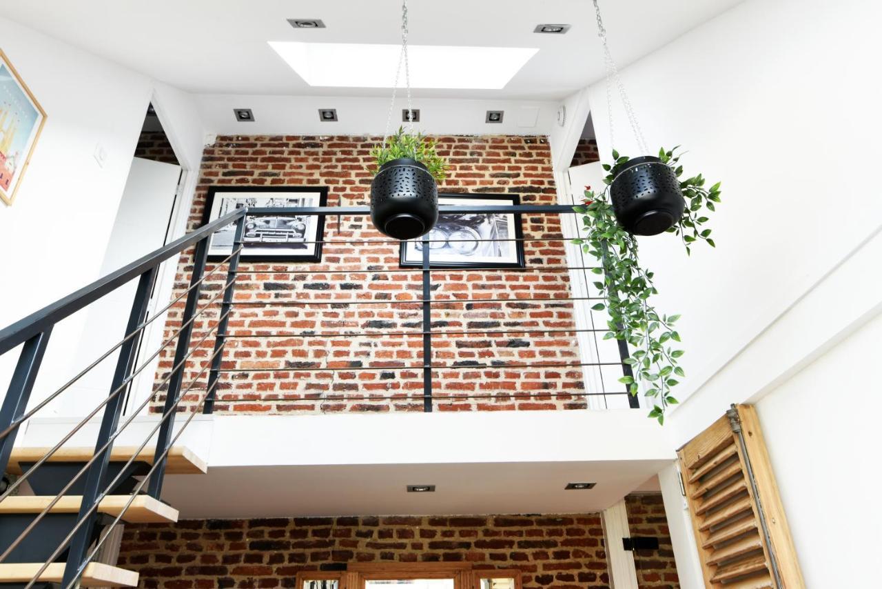 Maison Vieux Lille 3 Chambres Parking Prive 24H24H Acces Eksteriør bilde