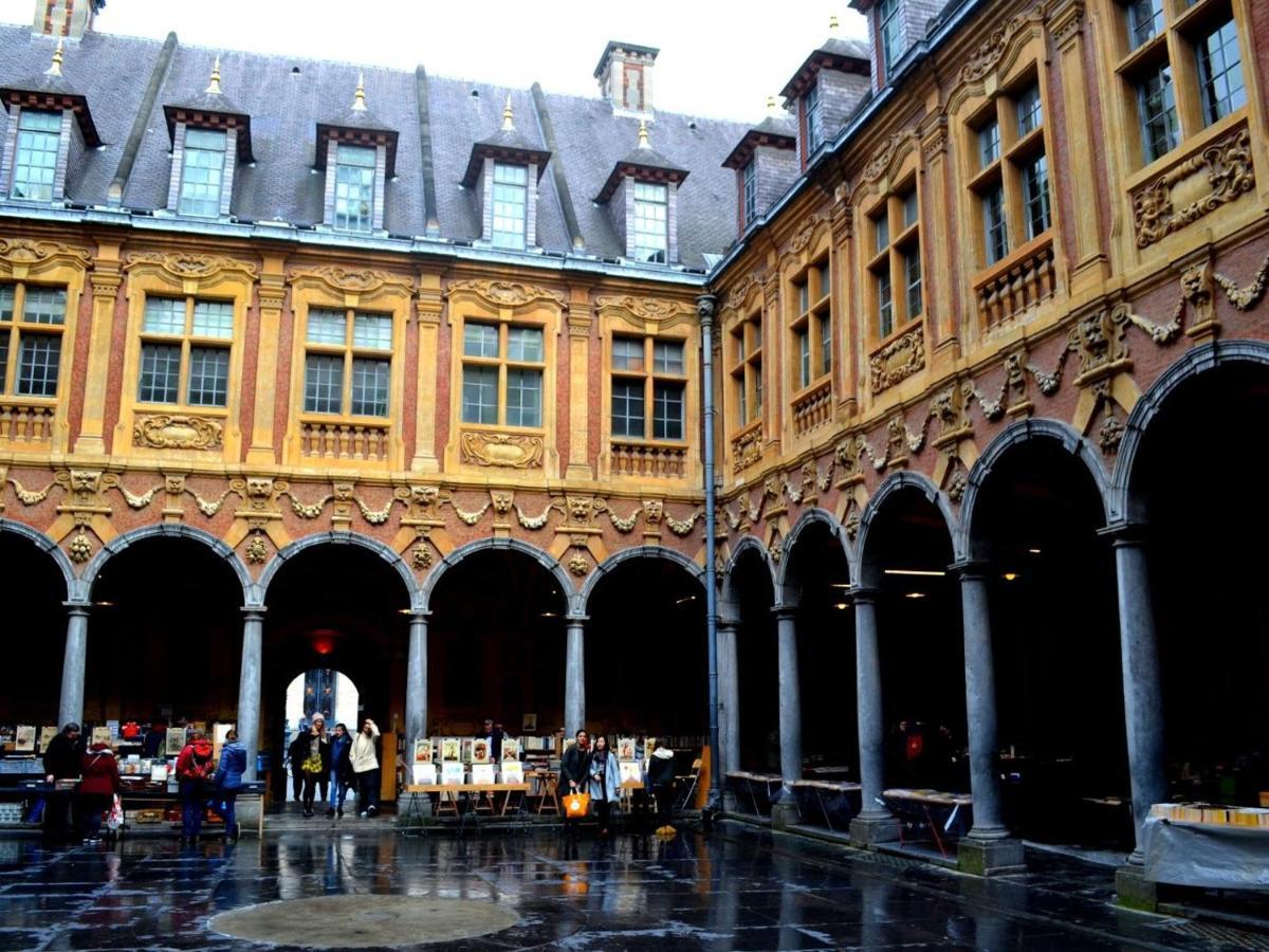 Maison Vieux Lille 3 Chambres Parking Prive 24H24H Acces Eksteriør bilde