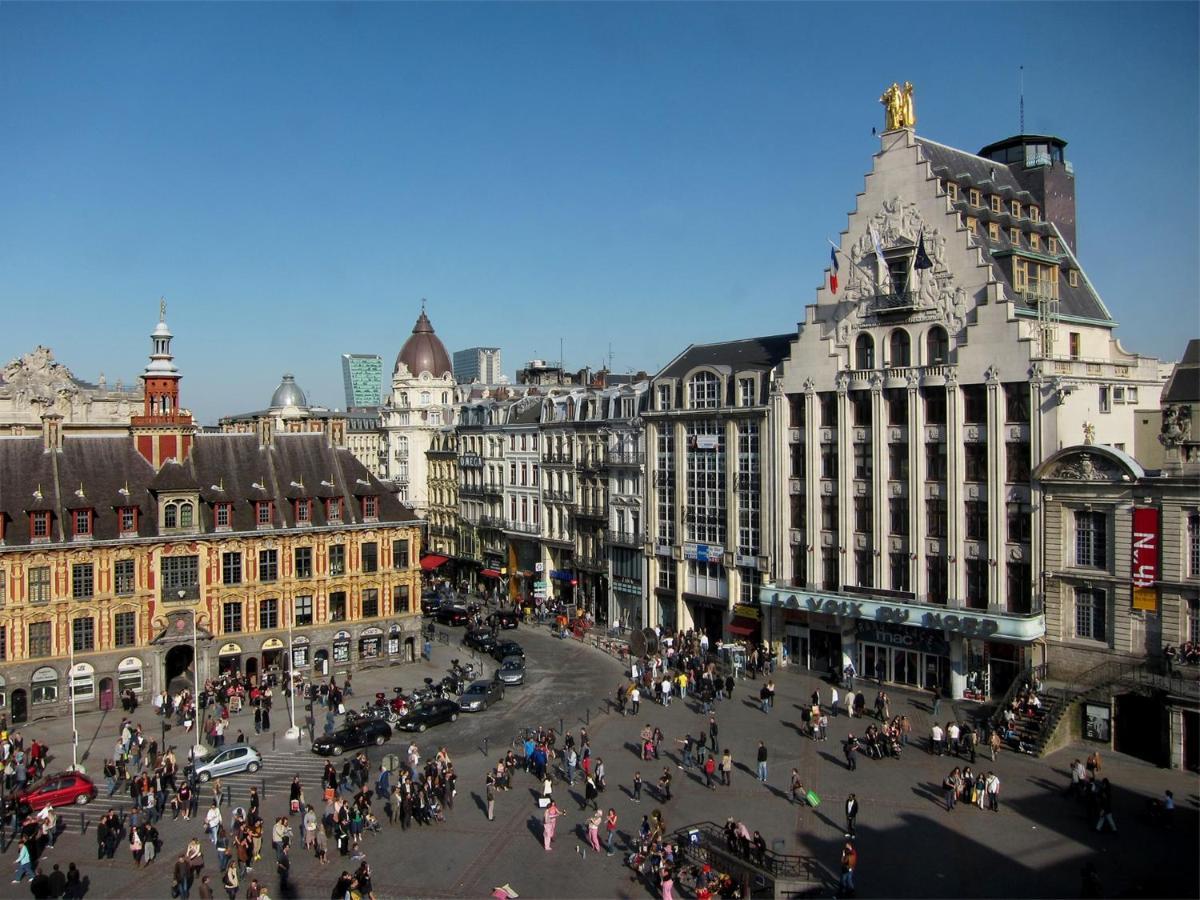 Maison Vieux Lille 3 Chambres Parking Prive 24H24H Acces Eksteriør bilde