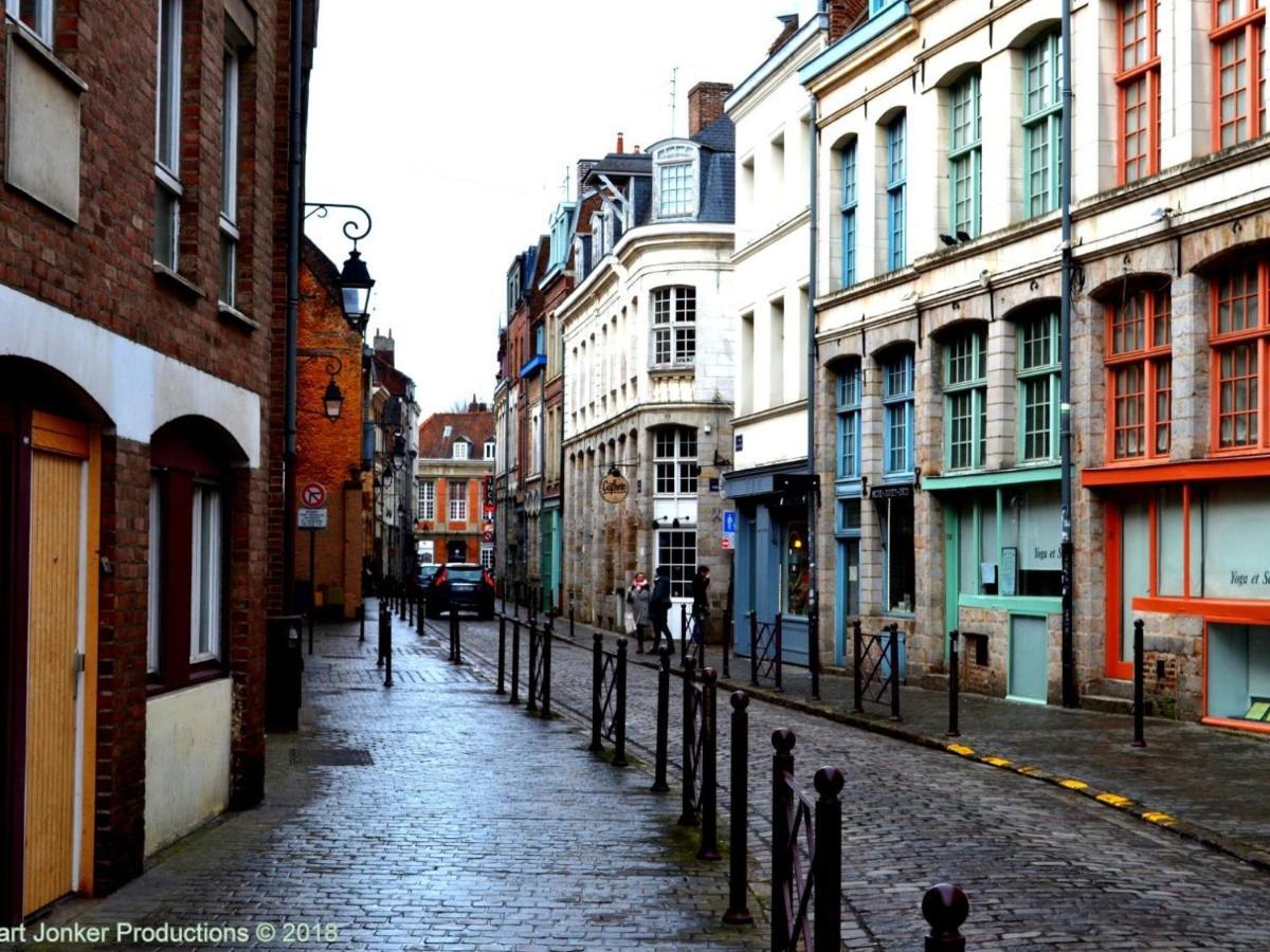 Maison Vieux Lille 3 Chambres Parking Prive 24H24H Acces Eksteriør bilde