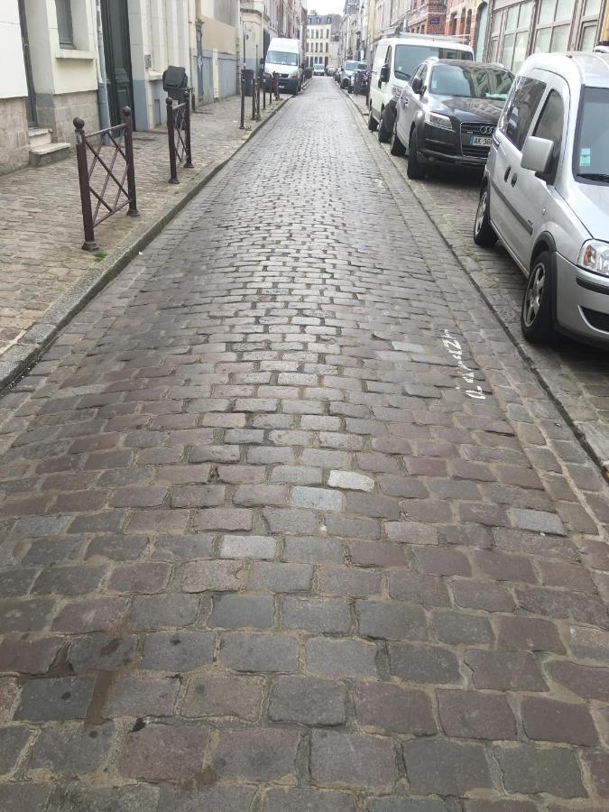 Maison Vieux Lille 3 Chambres Parking Prive 24H24H Acces Eksteriør bilde