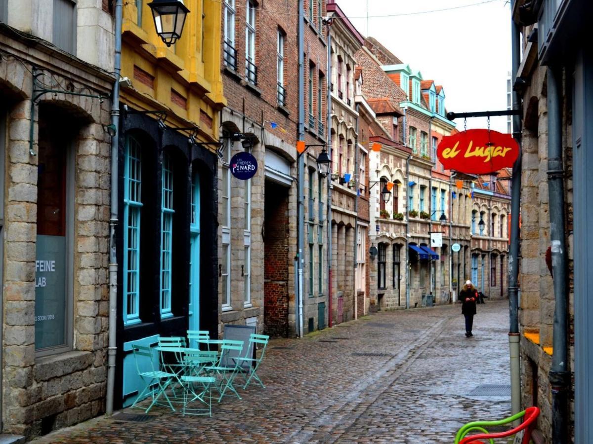 Maison Vieux Lille 3 Chambres Parking Prive 24H24H Acces Eksteriør bilde