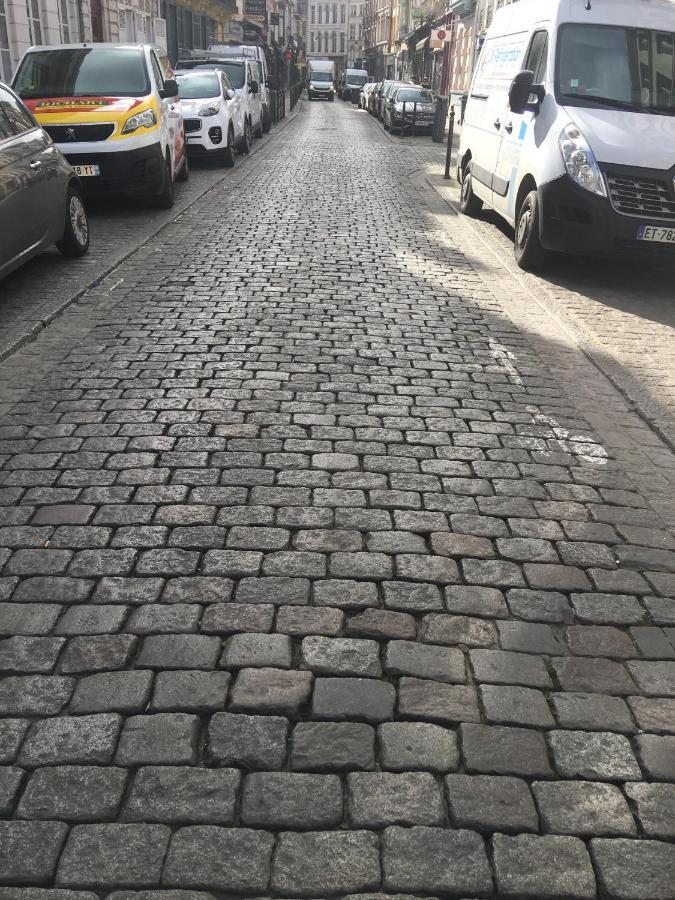 Maison Vieux Lille 3 Chambres Parking Prive 24H24H Acces Eksteriør bilde