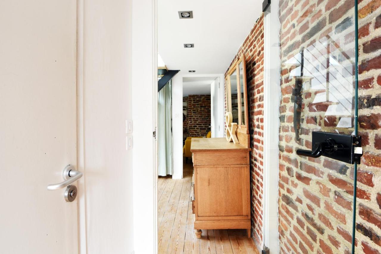 Maison Vieux Lille 3 Chambres Parking Prive 24H24H Acces Eksteriør bilde