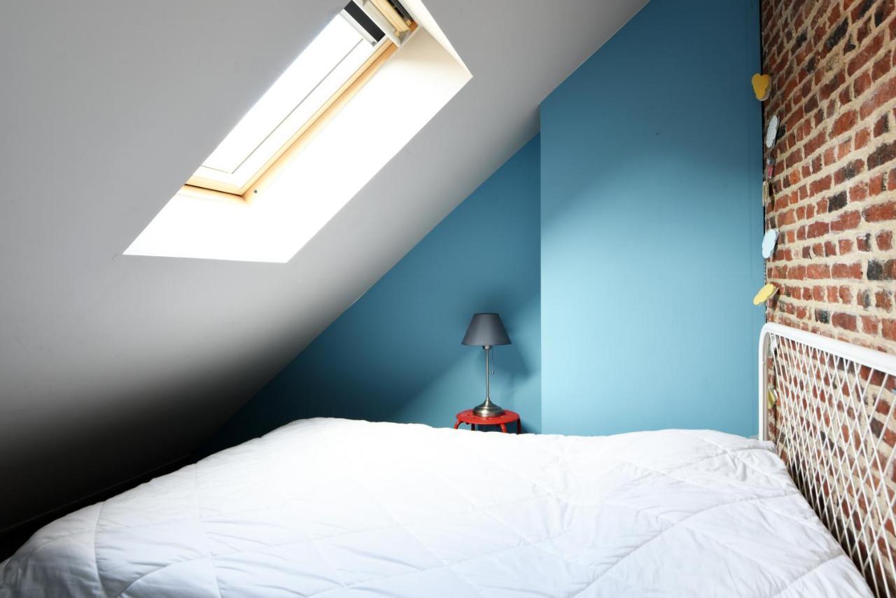 Maison Vieux Lille 3 Chambres Parking Prive 24H24H Acces Eksteriør bilde