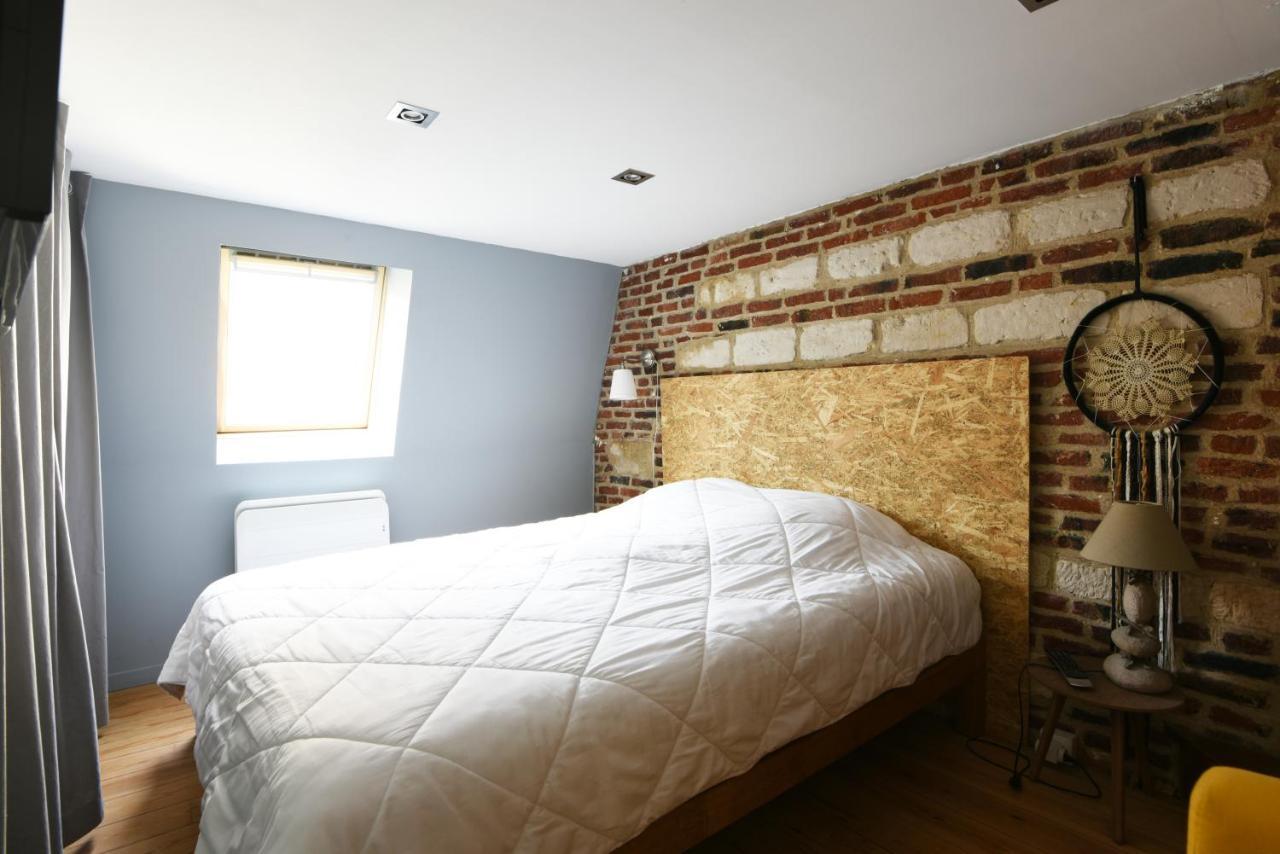Maison Vieux Lille 3 Chambres Parking Prive 24H24H Acces Eksteriør bilde