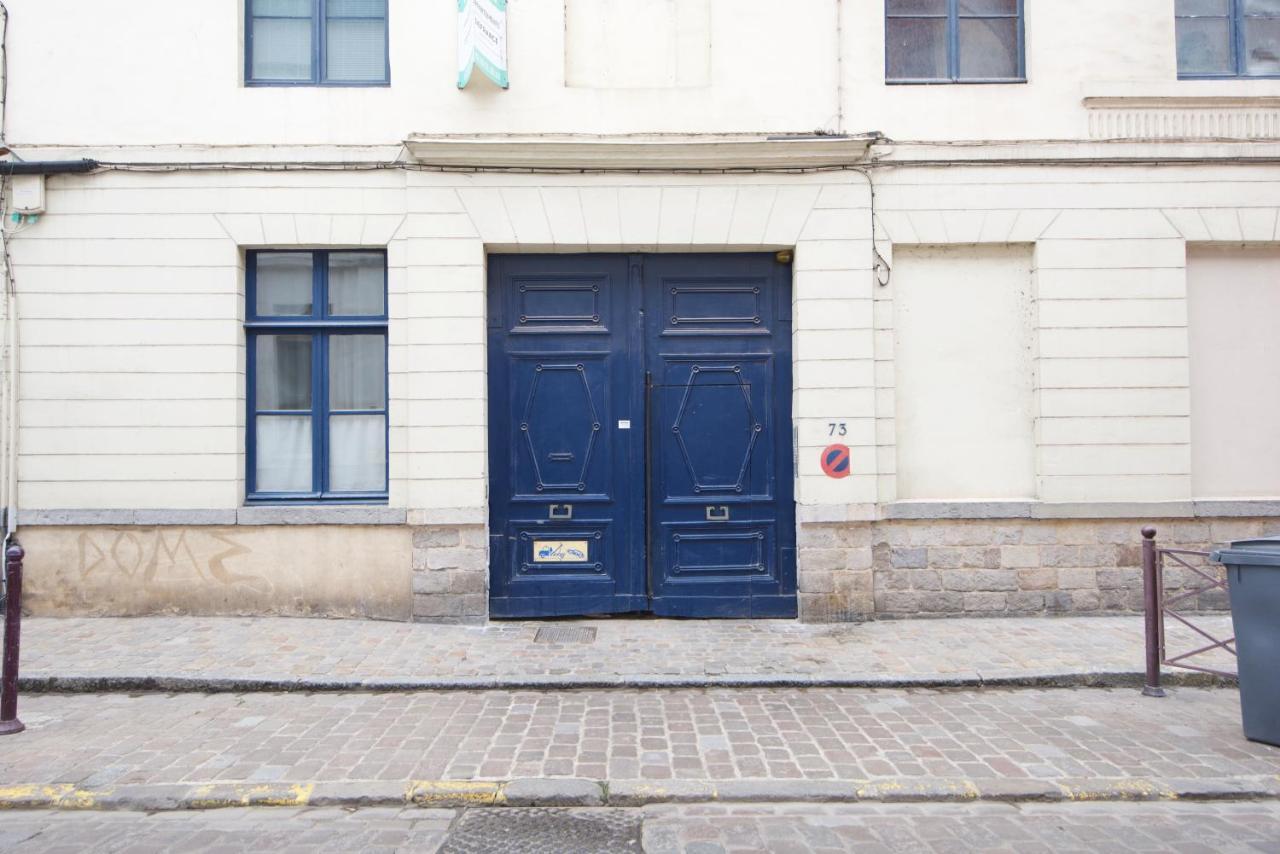 Maison Vieux Lille 3 Chambres Parking Prive 24H24H Acces Eksteriør bilde