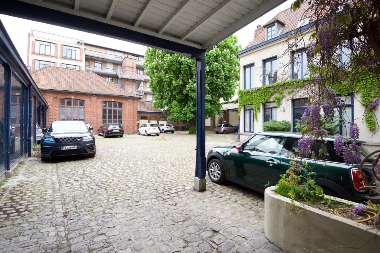 Maison Vieux Lille 3 Chambres Parking Prive 24H24H Acces Eksteriør bilde