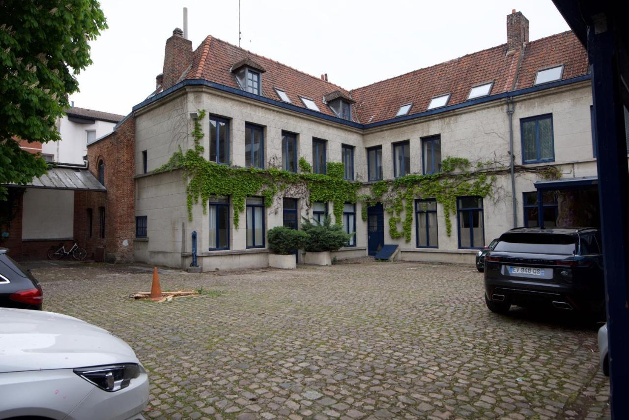 Maison Vieux Lille 3 Chambres Parking Prive 24H24H Acces Eksteriør bilde